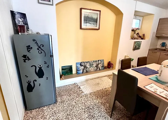 Lägenhet Da Ersilia Cernobbio